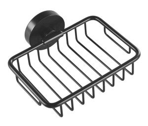 SAPHO XR801B X-ROUND BLACK mydelniczka, czarny mat