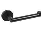 SAPHO XR703B X-ROUND BLACK wieszak na papier toaletowy, czarny mat
