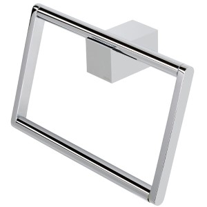 GEESA NEXX 917504-02 wieszak na ręcznik owalny chrom