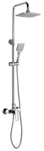 AQUALINE FC960 FACTOR zestaw prysznicowy, chrom