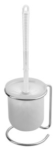 AQUALINE GA1304 SIMPLE LINE szczotka toaletowa stojąca, chrom