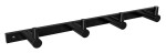 SAPHO XR204B X-ROUND BLACK haczyk, poczwórny, czarny mat