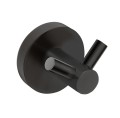 X-ROUND BLACK haczyk podwójny, czarny mat