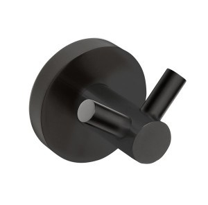 SAPHO XR202B X-ROUND BLACK haczyk podwójny, czarny mat