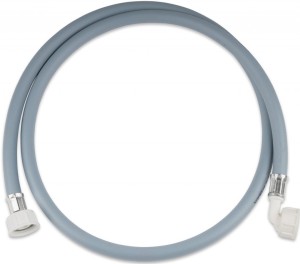 AQUALINE 225150 Wąż do napełniania pralki z kolankiem 150cm