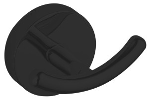 AQUALINE SB223 SAMBA wieszak podwójny, czarny