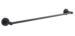 AQUALINE SB246 SAMBA wieszak na ręczniki 645mm czarny