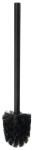 *AQUALINE SB296 WC szczotka z rękojeścią, średnica 70mm, czarny