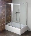 DEEP ścianka boczna 750x1650mm, szkło czyste