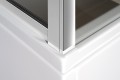 DEEP ścianka boczna 900x1650mm, szkło czyste