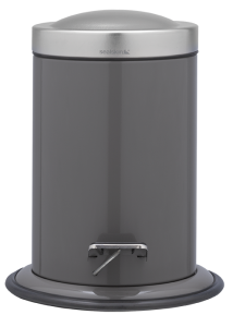 Sealskin Acero kosz do toalety 3L. szary 361732414