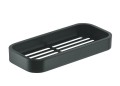 SMART półka do kabiny prysznicowej, 241x30x111mm, czarny mat