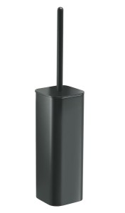 Gedy 32330314 FLORI szczotka WC wisząca, czarny mat