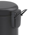 POTTY kosz na śmieci 3l, Soft Close , czarny mat