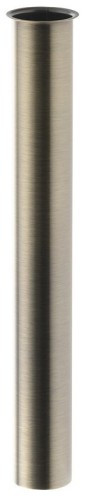 Syfonowa rura przedłużająca z flanszą, 32/250mm, ciemny brąz