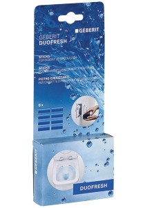Geberit GEBERIT sztyfty zapachowe DUOFRESH, 8 szt. 244.600.00.1
