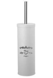 AQUALINE 7506 NICEA szczotka WC do postawienia, biały