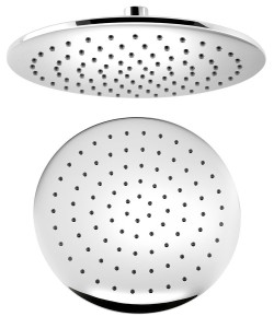 BRUCKNER Deszczownia prysznicowa, średnica 230mm, ABS/chrom 621.300.1