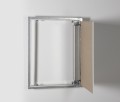 ZARZ drzwiczki rewizyjne pod płytki 60x90cm, otwieranie klik-klak, stal ocynkowana