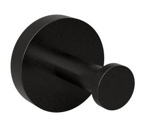SAPHO XR203B X-ROUND BLACK haczyk, czarny mat