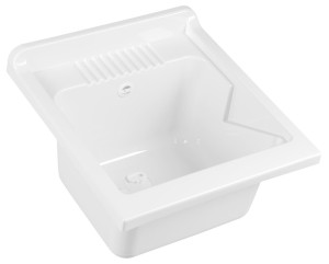 AQUALINE PI4550 Komora gospodarcza na szafkę, 45x50cm, plastik, biały