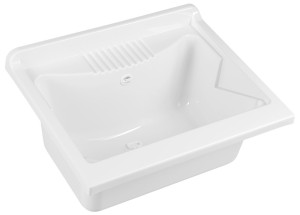 AQUALINE PI6050 Komora gospodarcza na szafkę, 60x50cm, plastik, biały