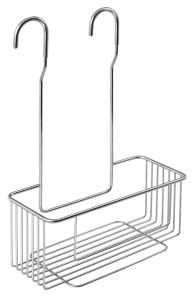 AQUALINE 37006 CHROM LINE półka do prysznica, zawieszana na baterii, chrom