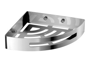 Gedy 2479 SMART półka narożna do kabiny prysznicowej, 210x45x210mm, stal nierdzewna polerowana