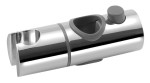 BRUCKNER Przesuwny uchwyt do zestawu prysznicowego 25mm 612.139.3