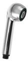 HOFFER Wysuwany prysznic do baterii kuchennych 1/2 ", 2 funkcje, chrom