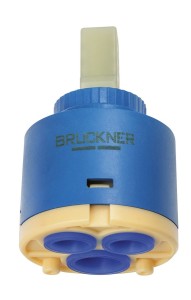 BRUCKNER Głowica 40mm, niska 405.124.1