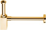 SAPHO SI417 Syfon umywalkowy 5/4", odpływ 32 mm, złoto