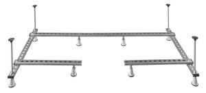 POLYSAN FR2136 Stelaż do brodizka DEEP 120x75cm