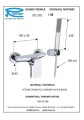 Remer Rubinetterie I38CR Infinity bateria natryskowa ścienna