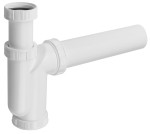 BRUCKNER Syfon zlewozmywakowy 6/4", DN50, biały 155.115.0