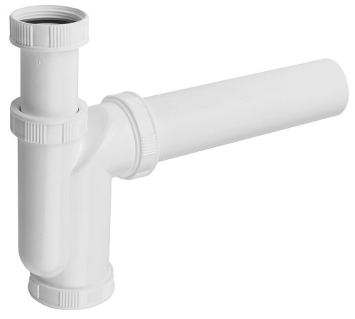 Syfon zlewozmywakowy 6/4", DN50, biały