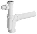 BRUCKNER Syfon zlewozmywakowy z przyłącze do pralki, 6/4", DN50, biały 155.116.0