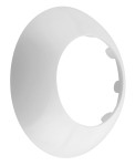 BRUCKNER Rozeta 85/50mm, wysokość 9mm, plastik 155.199.0