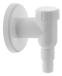 BRUCKNER Zewnętrzny syfon pralkowy, DN32, biały 168.303.0