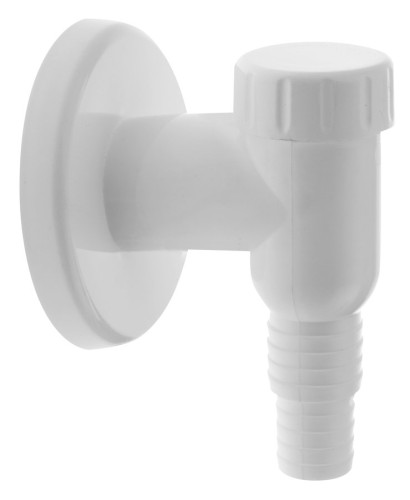 Zewnętrzny syfon pralkowy, DN32, biały