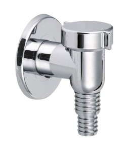 BRUCKNER Zewnętrzny syfon pralkowy, DN32, chrom 168.303.1