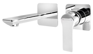 SAPHO XA08 PAX bateria umywalkowa podtynkowa, chrom