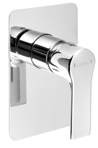 SAPHO XA41 PAX bateria prysznicowa podtynkowa, 1 wyjście, chrom