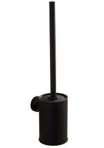 AQUALINE SB304 SAMBA WC szczotka ścienna, czarny