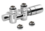 SAPHO CP5010S TWIN COMBI zestaw przyłączeniowy zespolony termostatyczny, prawy, chrom