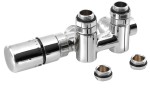 SAPHO CP5012S TWIN COMBI zestaw przyłączeniowy zespolony termostatyczny, lewy, chrom