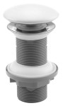 ISVEA Odpływ umywalkowy 5/4", klik-klak, korek ceramiczny, 20-70mm, biały 38TP0161I