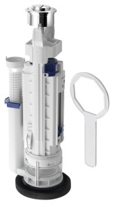 Geberit GEBERIT zawór spustowy, DUAL przycisk, chrom 282.350.21.2