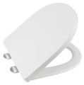 JALTA deska WC, Soft Close, Easy Take, biała