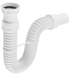 BRUCKNER FLEXY syfon zlewozmywakowy 6/4", DN40, biały 155.183.0